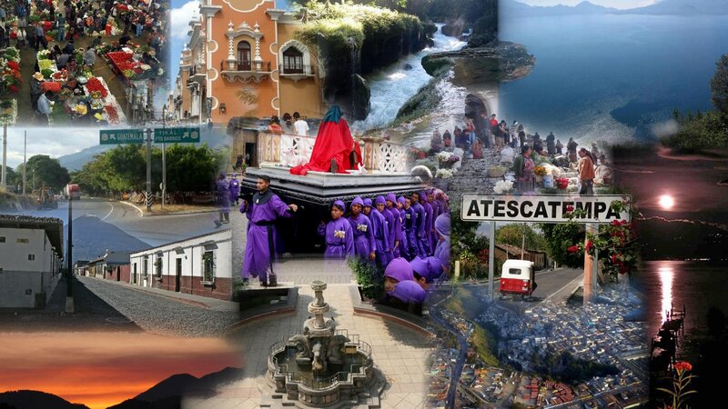 People in Purple Robes
