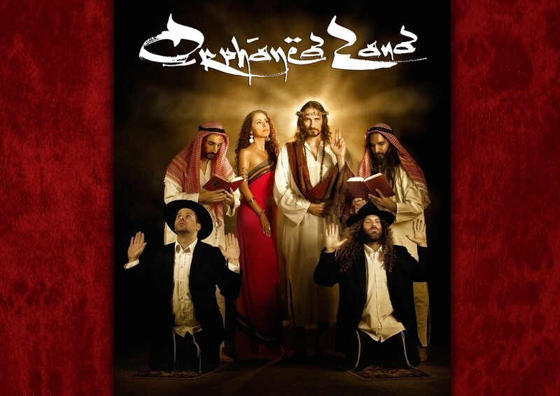 People in Religious Costumes