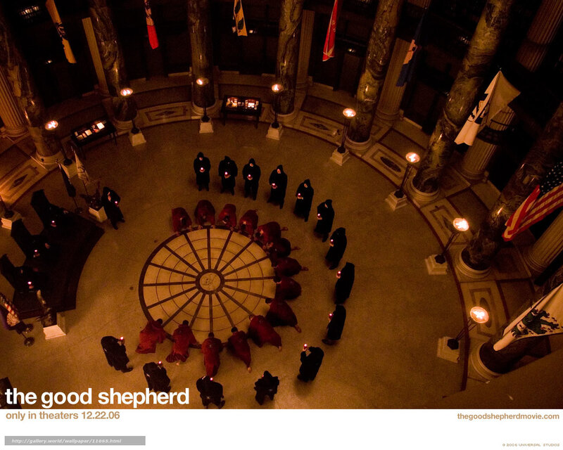 People in Robes at Ceremony