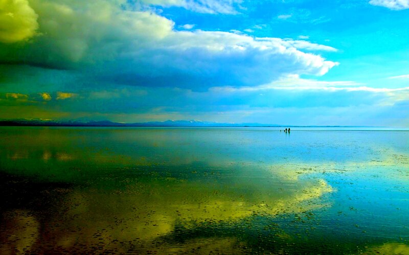 People in Shallow Water