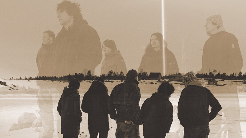 people in snowy landscape