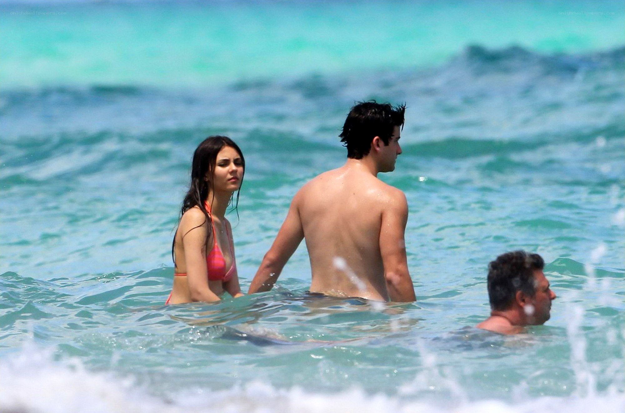 People in the ocean