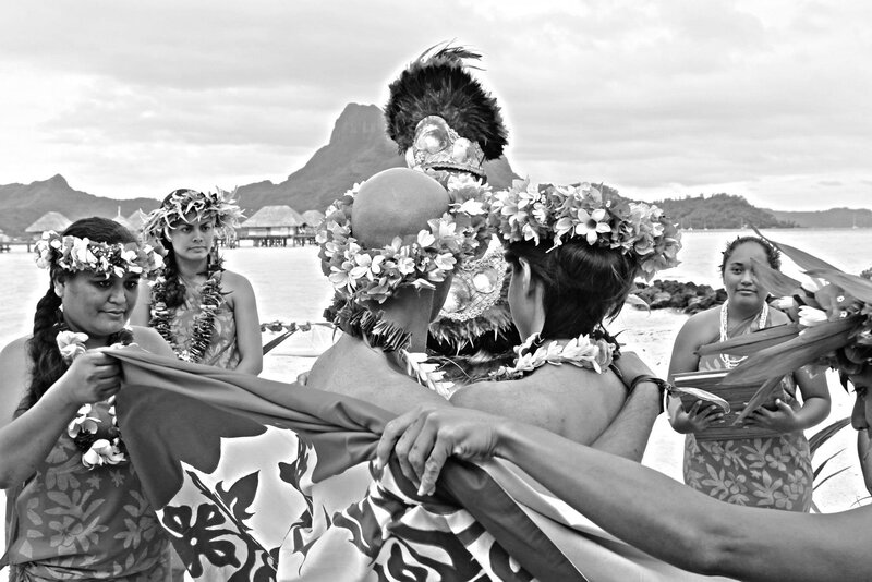 People in Traditional Attire
