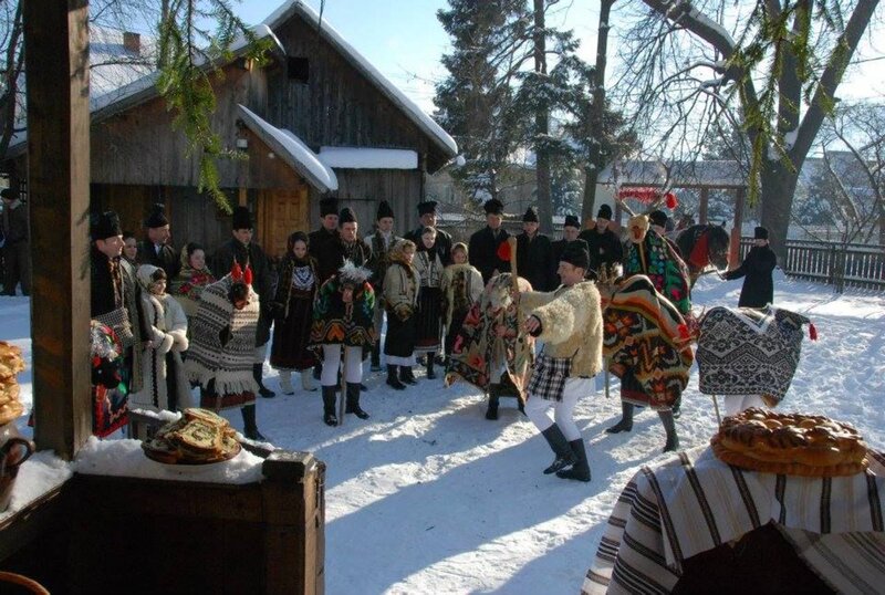 People in Traditional Clothing — White