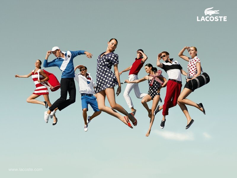 People Jumping in Air