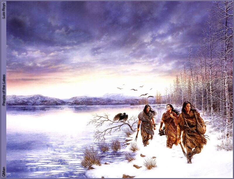 People of the Lakes