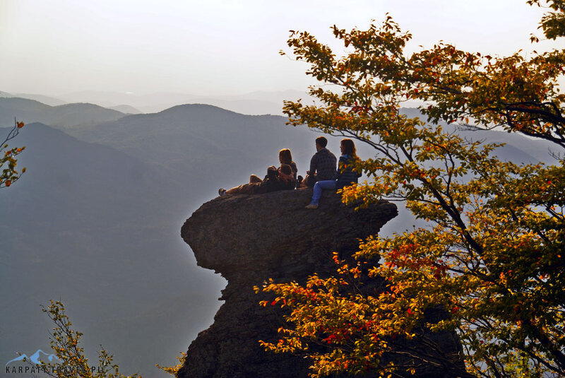 People on a Cliff