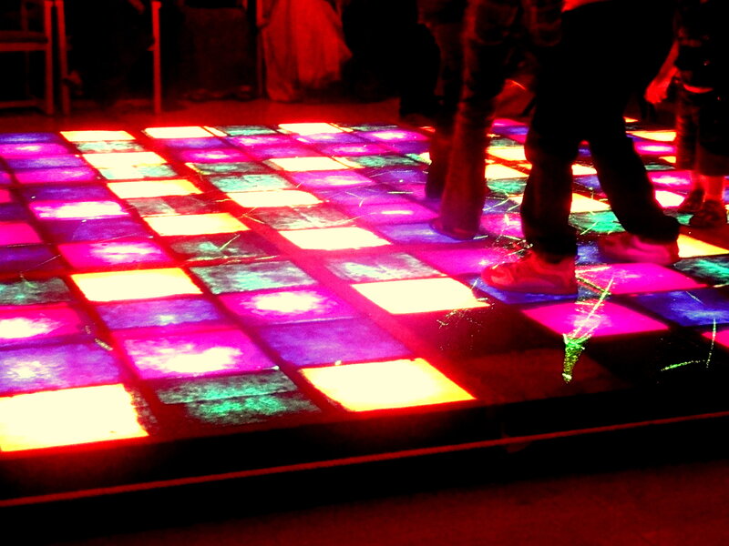 People on a Dance Floor