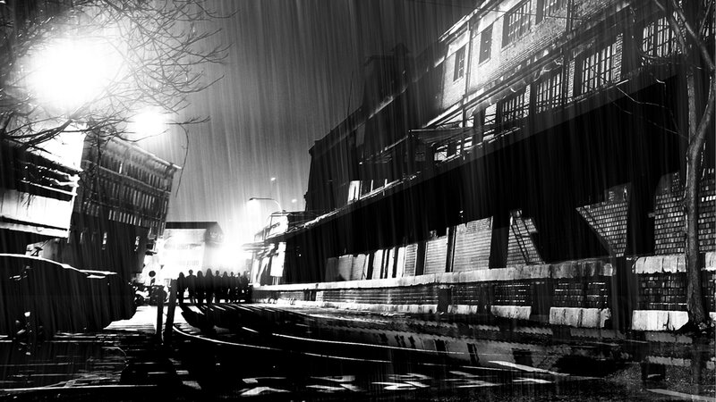 People on a Train Platform