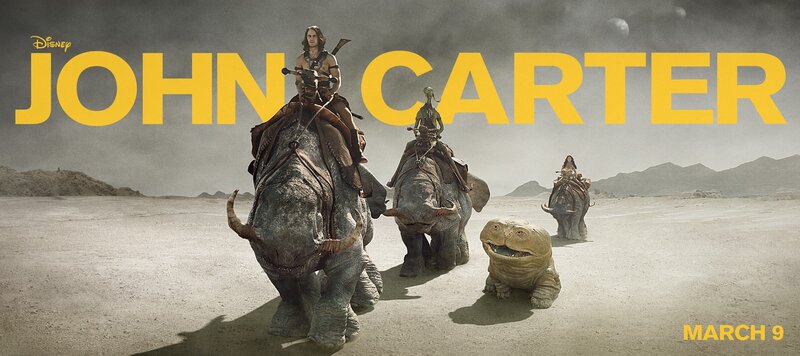 People on Alien Creatures — Yellow