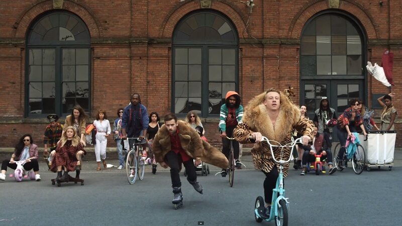 People on Bicycles and Scooters