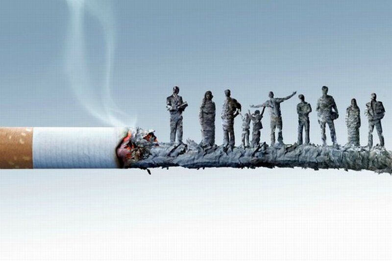 People on Cigarette Ash