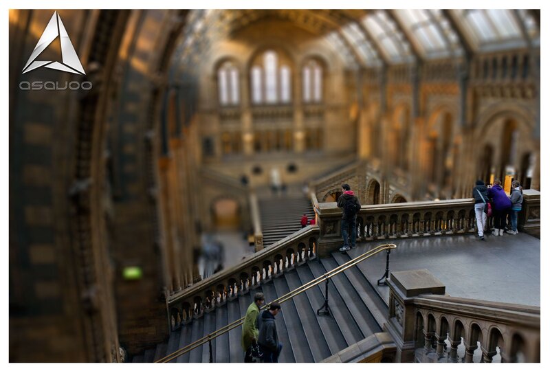 People on Grand Staircase