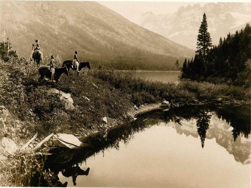 People on Horseback