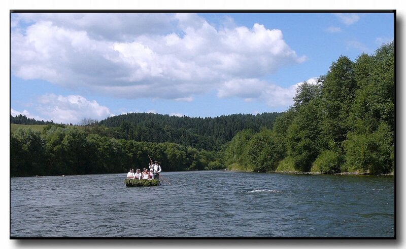 People on Raft