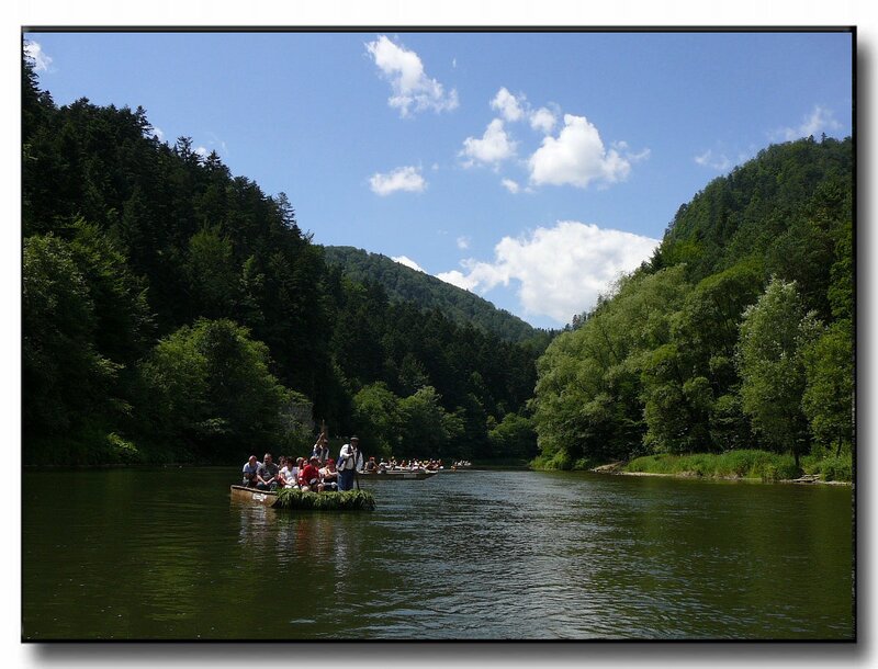 People on Rafts