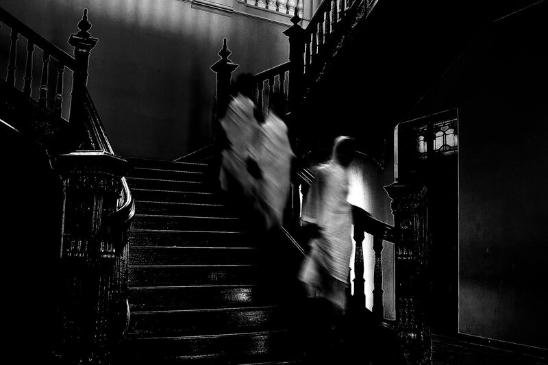 People on Staircase