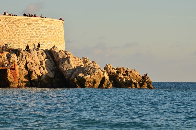 People on Stone Fort