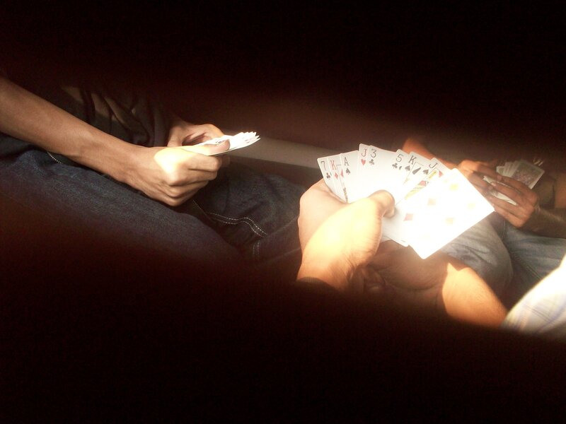 People Playing Cards