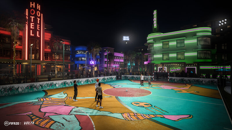 People Playing Soccer