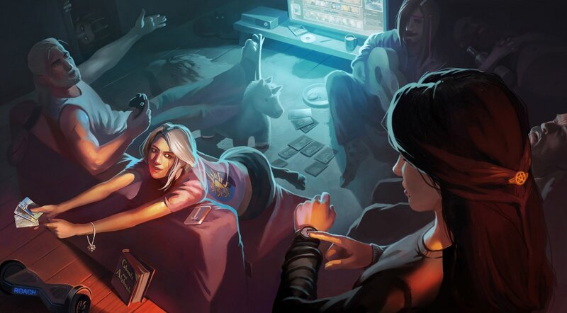 People Playing Video Games