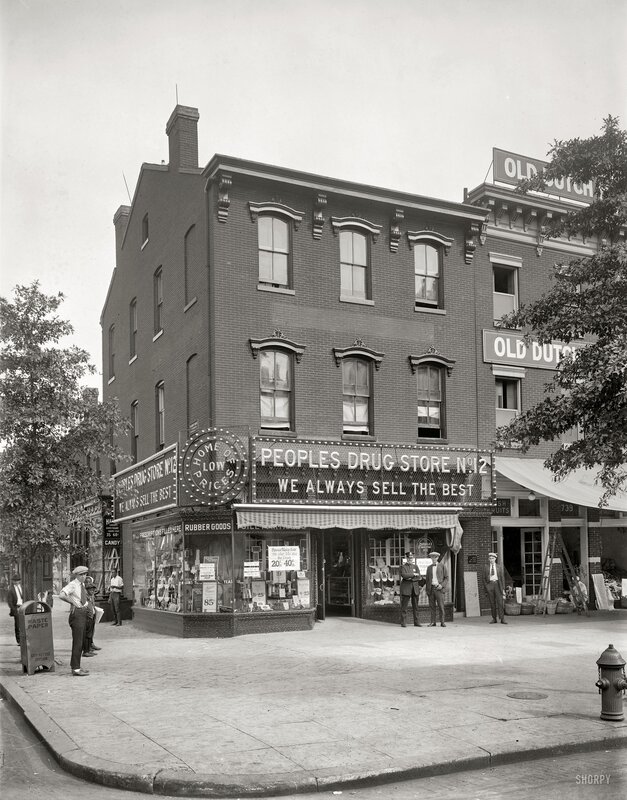People's Drug Store on a city street