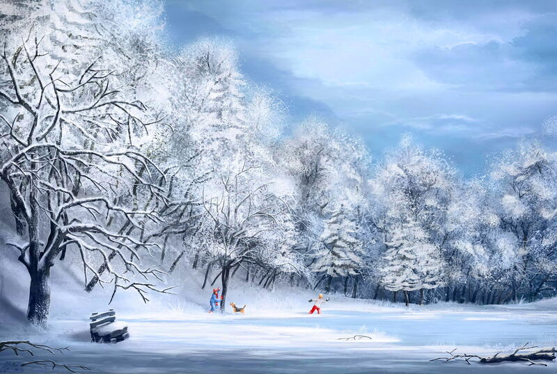 People Skiing in Snow