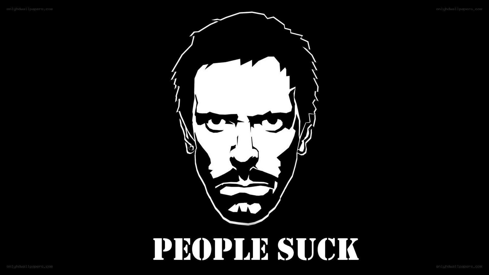 People Suck graphic