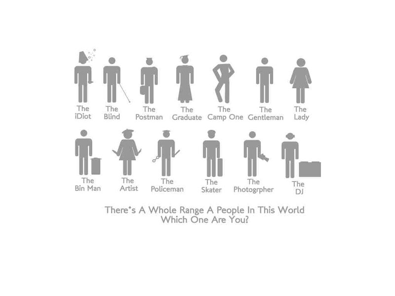 People Types Illustration