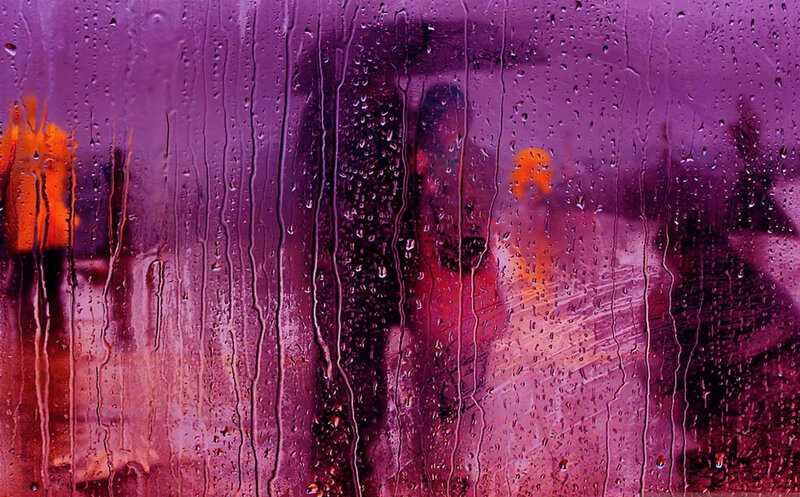 People under Umbrella