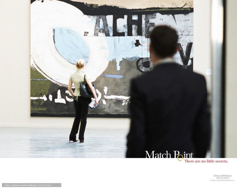 People viewing art in gallery