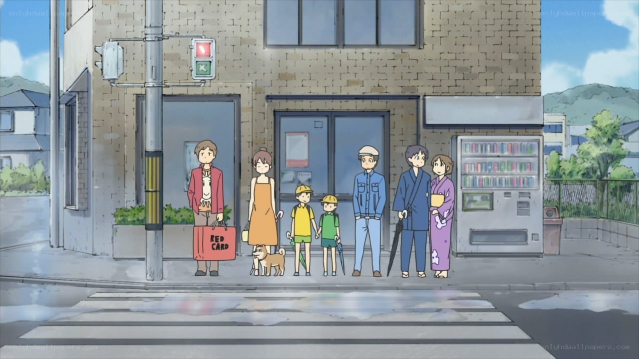 people waiting at crosswalk