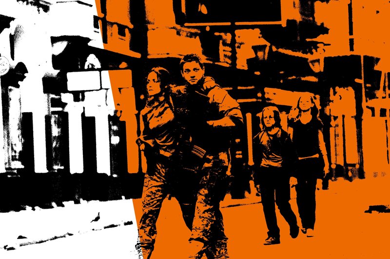 People Walking in Street