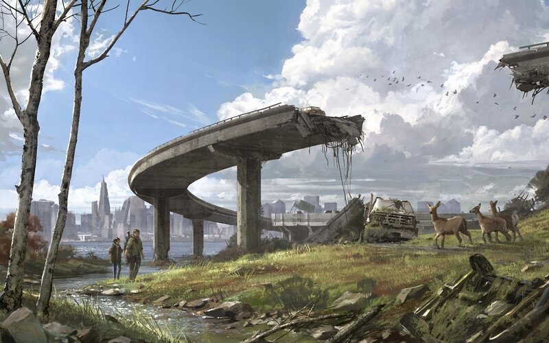 People Walking Near Bridge