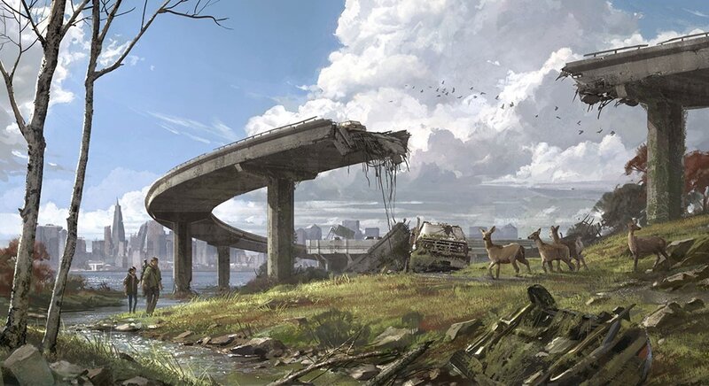 People Walking Near Ruins
