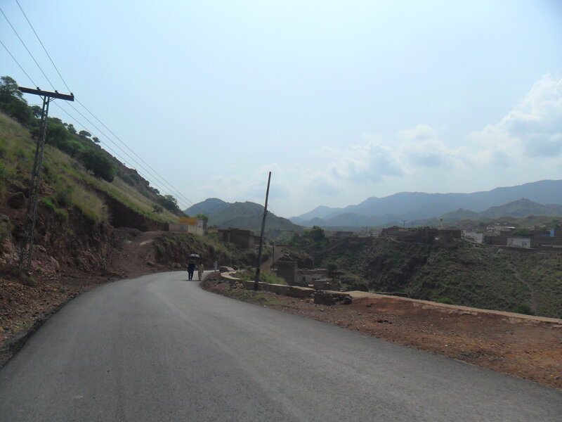 People Walking on Road