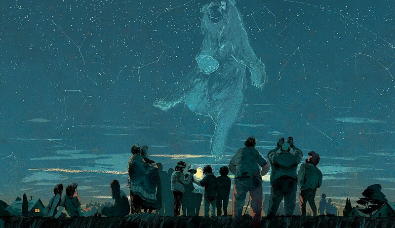 People Watching Constellation
