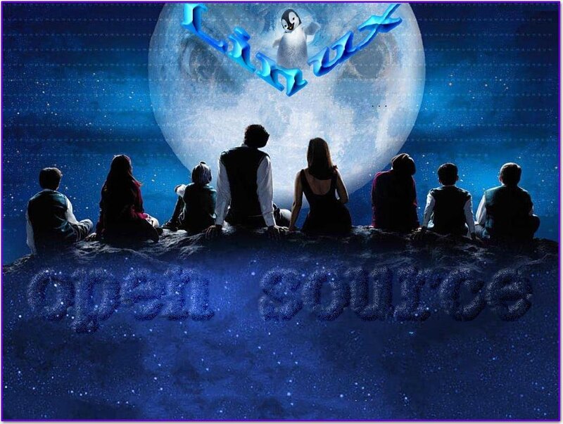 People Watching Moon