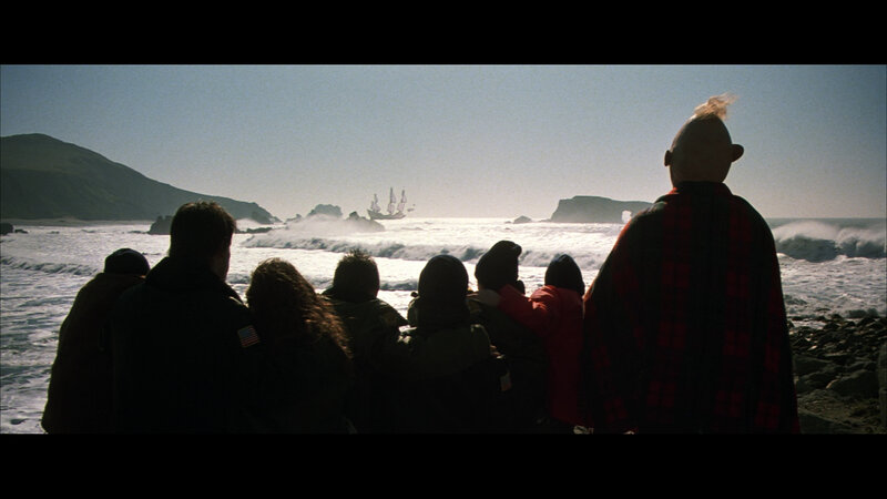 People Watching Ship