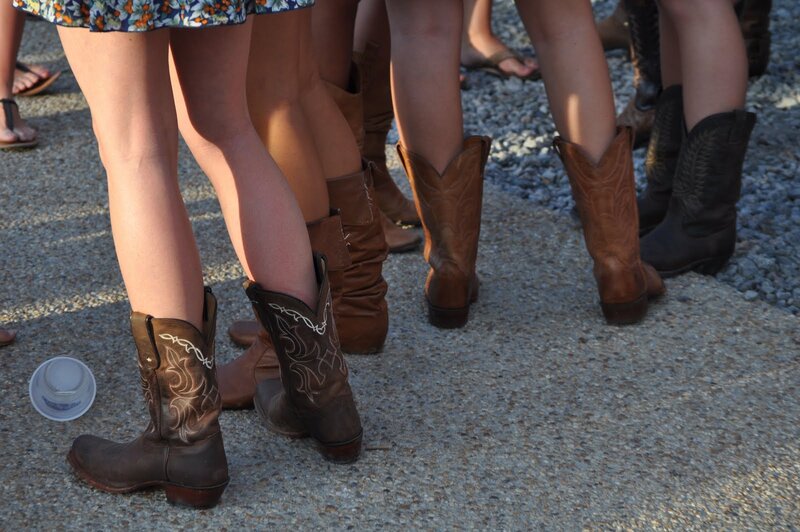 People Wearing Cowboy Boots