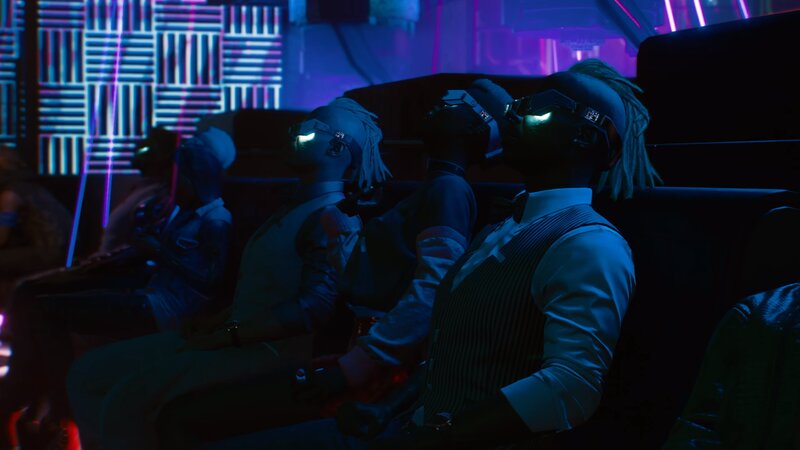 People Wearing VR Headsets