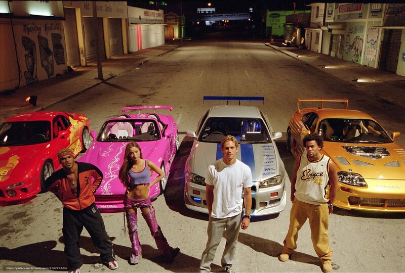 People with Cars at Night
