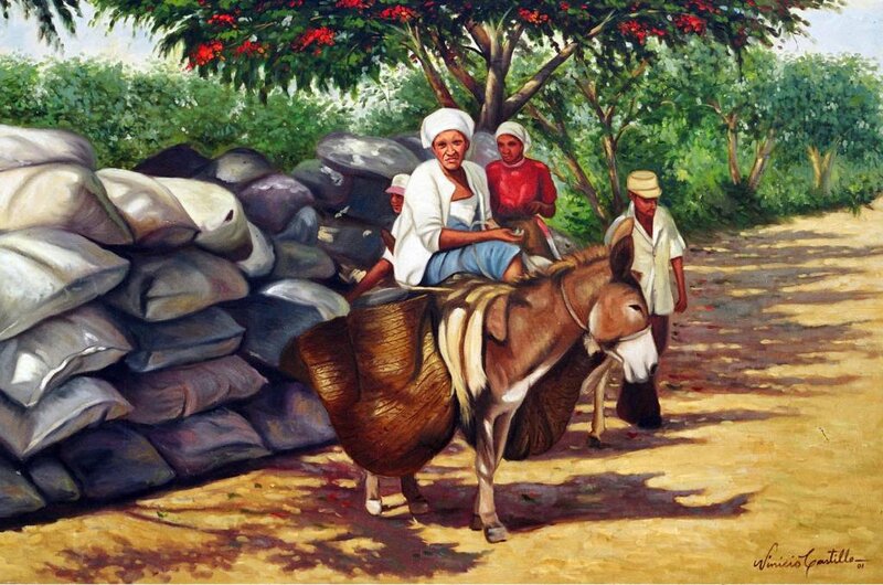 People with Donkey