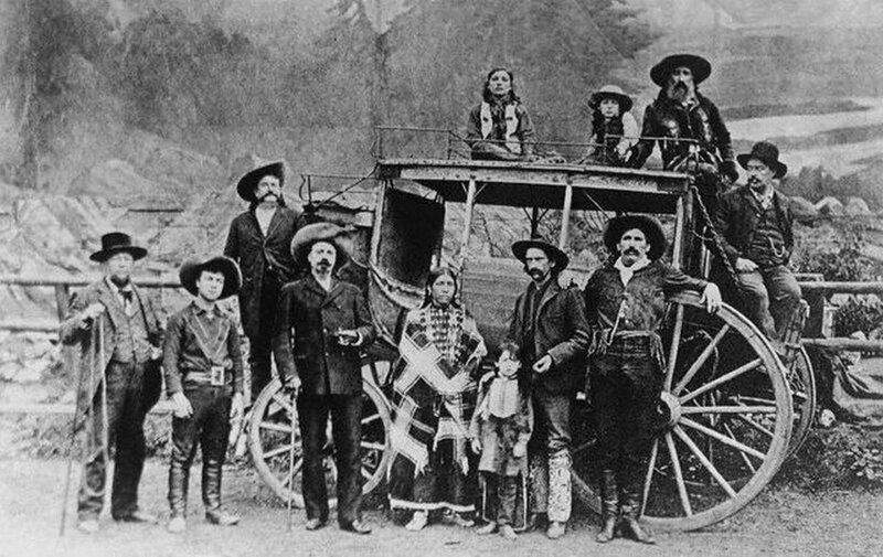 People with Stagecoach