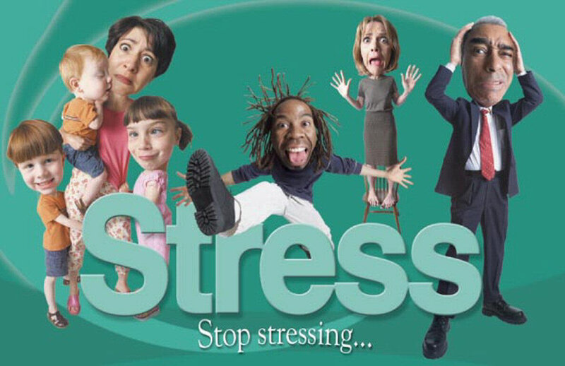 People with Stress Expressions