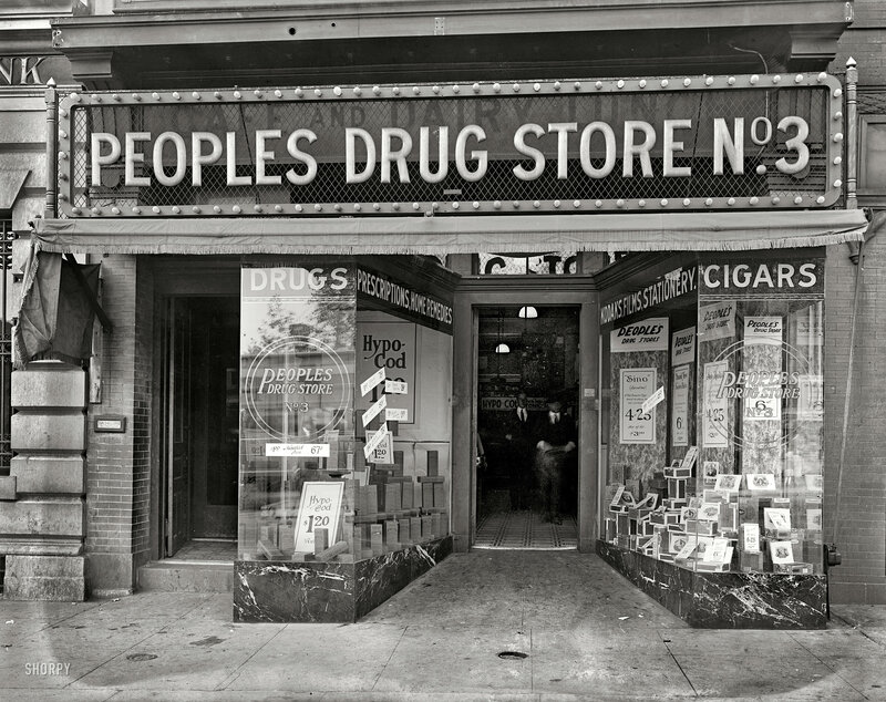 Peoples Drug Store No. 3 storefront