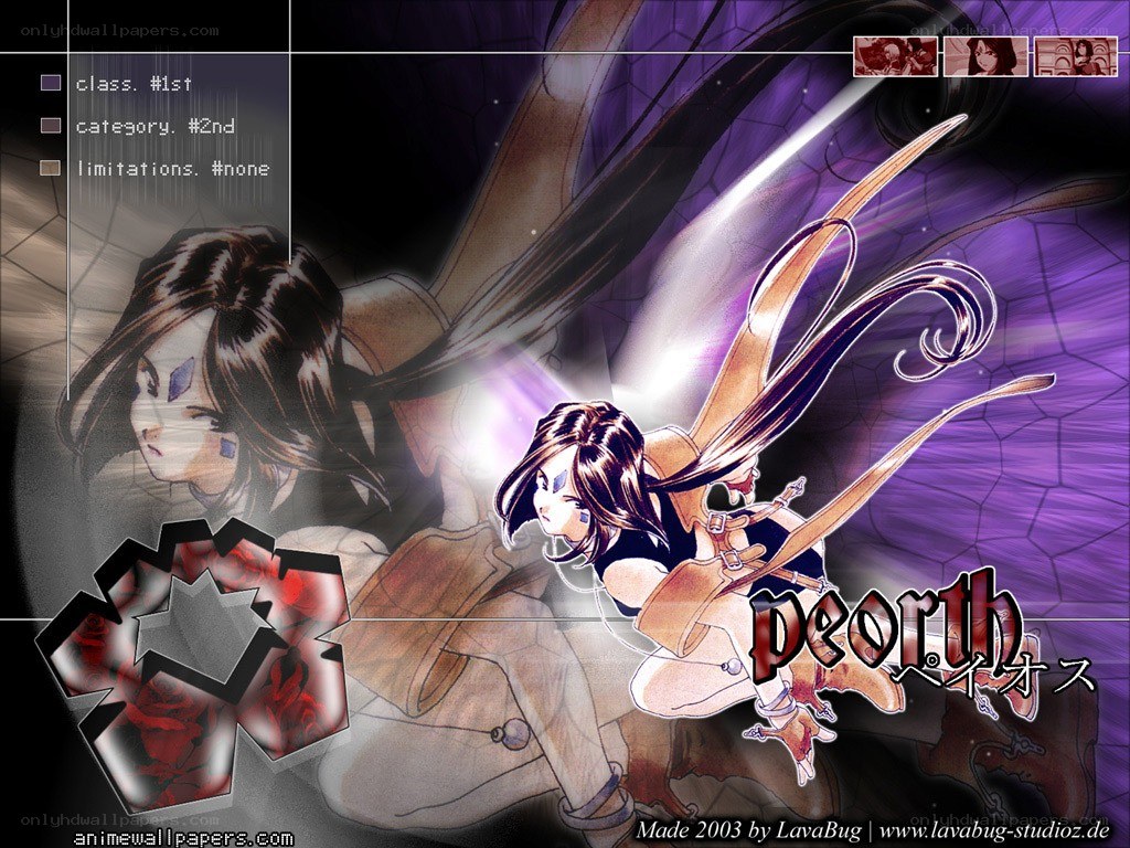 Peorth anime character wallpaper