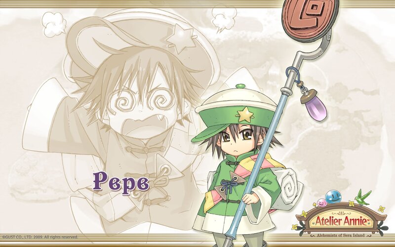Pepe from Atelier Annie