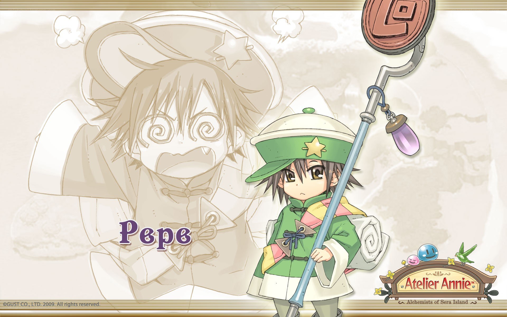 Pepe from Atelier Annie