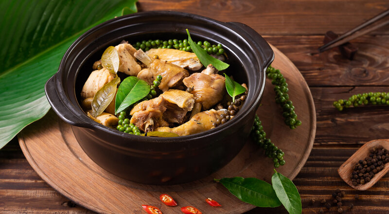 Pepper Chicken Stew